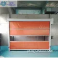 Porta do obturador de rolos de alta velocidade em PVC